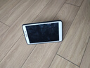 钦灵 华为荣耀平板2保护套皮套8英寸JDN-W09/JDN-AL00通话平板电脑保护套壳 金沙纹黑色+钢化膜 实拍图