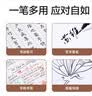 得力（deli）【开学必备】0.5mm全针管直液走珠签字笔学生考试中性笔 12支/盒DL-S653 实拍图