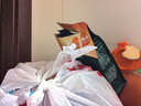 英氏泡芙6个月以上婴儿宝宝零食辅食爆米花1-3岁儿童零食 4阶果裹泡芙（白葡萄橙味 ）38g 实拍图
