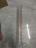 江玻精密量筒A级已过检实验器材高硼硅玻璃高精度毛刷大容量 玻璃量筒1000ml【A级可过检】  实拍图
