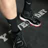 耐克（NIKE）【滔搏运动】 袜子男(3双)日常宽松透气袜子 SX7676-010 M 实拍图