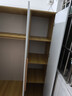 白浅衣柜卧室对开门衣柜实木组合现代简易家用柜子收纳儿童衣柜 120主柜 实拍图