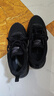 安踏男鞋运动鞋男春夏季男士软底网面透气跑步鞋休闲鞋皮面防水鞋子男 (夏季软底缓震运动鞋)黑 39 （6.5码） 实拍图