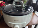 苏泊尔（SUPOR）电火锅 分体式电煮锅 火锅专用锅 家用多功能涮肉打火锅 4L电热锅多用途锅 H28YK857 实拍图