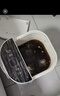 美的（Midea）泡脚桶足浴盆电动泡脚盆高深桶加热全自动按摩洗脚智能恒温家用过膝盖小腿生日礼物送父母长辈父亲 【脚动旗舰款】漏保+脚动滚轮+智能恒温+多重防护 实拍图