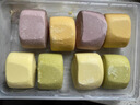 九洲丰园有机蔬菜泥馒头640g /16个儿童早餐食品半成品早饭面点山东馒头 实拍图
