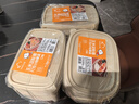 云蕾一次性餐盒饭盒带盖打包可微波加厚玉米淀粉露营1000ml*10套 实拍图