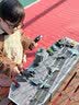 活石航空母舰模型飞机玩具男孩3-6益智男童生日礼物军事玩具儿童航母 【72cm加尺寸礼盒】合金飞机9架+合金坦克4辆+2人偶 72cm超大福建舰雷霆号5航母坦克模型3黑科技8 实拍图