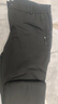 探拓（TECTOP）冲锋裤女加绒保暖防风软壳裤登山徒步裤  女款黑色 XXL 实拍图