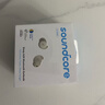 声阔（SoundCore）安克 sleepA20 睡眠耳机蓝牙耳机不硌耳无痛降噪超长续航降噪耳机耳塞防噪音睡觉专用无痛侧睡米白 实拍图