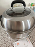 苏泊尔SUPOR 蒸锅汤锅家用不锈钢双层多功能易存储复底汤蒸锅EZ26JBS01 实拍图