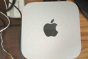 Apple/苹果AI电脑/Mac mini迷你主机 M4银色(10+10核) 16G 256G台式电脑主机 MU9D3CH/A 实拍图