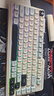 珂芝（KZZI）K75V2三模客制化机械键盘无线蓝牙有线电竞游戏家用办公82键RGB灯光PBT键帽Gasket冰川蓝风雨轴V2 实拍图