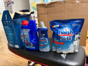 finish亮碟洗碗粉1kg软水盐2kg漂洗剂500ml洗碗机耗材三件套专用洗涤剂 实拍图