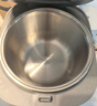 美的（Midea）电饭煲0涂层电饭锅5L大容量316L不锈钢内胆4-5人无涂层家用多功能微压电饭煲MB-RE587S 实拍图