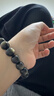 石玥珠宝精品14mm金沙天然黑曜石手串本命年转运珠佛珠水晶手链男女士款 实拍图