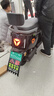 雅迪【河南/江苏专享】莱卡电动摩托车 APP解锁舒适坐垫 通勤代步大踏板长续航电动车【门店自提】 颜色到店自选 实拍图