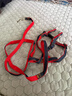 欢宠网狗绳狗狗牵引绳狗胸背带遛狗牵狗绳狗链子背带宠物大型小型犬小狗 实拍图