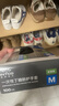 英科医疗（INTCO）一次性手套丁腈手套100只中码厨房耐用家务食品级橡胶丁晴手套 实拍图