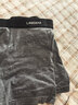 浪莎男士内裤男纯棉10A抗菌防螨平角裤透气中腰男式四角裤男生裤头4条 实拍图