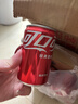 可口可乐（Coca-Cola）汽水 碳酸饮料 200ml*24罐  迷你摩登罐 新老包装随机发货 实拍图