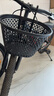 魔轮（Move iron）自行车筐前篮山地车前车筐自行车蓝筐前挂单车菜篮子儿童挂筐挂篮 实拍图