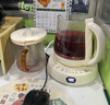 小熊（Bear）迷你养生壶养生杯煮茶器 办公室恒温烧水壶电热水壶 煮茶壶小型花茶壶0.8升YSH-D08L1  实拍图
