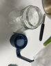 乐扣乐扣(LOCK&LOCK)大容量玻璃油壶可拆洗防滑油瓶酱油调味壶550ml蓝色 实拍图