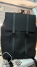GASTON LUGA电脑双肩包13英寸大容量书包男旅行背包防泼水情人节礼物典雅黑 实拍图