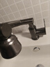 四季沐歌面盆水龙头系列万向360°旋转机械臂冷热双控卫生间洗脸盆水龙头 实拍图