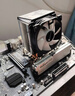 乔思伯（JONSBO）CR-1400E ARGB版白色 塔式CPU散热器（主板5VARGB同步/4热管/PWM风扇/多平台/附硅脂） 实拍图