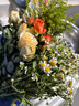 芊芊细语斗南基地直批发玫瑰鲜花全国速递配送女友礼物家用水养插花家庭 5支香槟+5支橙芭比+5支黄莺+5支洋甘菊 实拍图