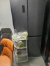 TCL 480L十字对开门冰箱超窄小户型抗菌净味深冷速冻四开门家用电冰箱一级能效风冷R480V7-U国家补贴 实拍图