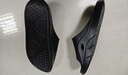 回力静音男士室内户外穿厚底防滑速干洗澡凉拖鞋HL3A23黑色40-41码 实拍图