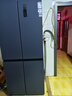 澳柯玛（AUCMA）510升十字对开门四开门电冰箱风冷无霜一级能效双变频净化冰箱净味除菌家用大容量BCD-510WPNE 实拍图