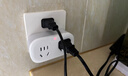 公牛（BULL）转换插头/一转二插座/无线转换插座/电源转换器 适用于卧室、厨房 2位分控开关插座GN-9323 实拍图