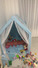 小斑鸠（little dove）儿童帐篷室内游戏屋/男女孩城堡玩具屋 宇航员(配套棉垫+实木杆) 实拍图