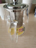 金灶（KAMJOVE）泡茶壶飘逸杯 耐热玻璃茶具功夫办公室花茶壶 茶水分离杯茶壶家用 A-02 500ml 实拍图