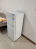 康佳118升两门双门二门冰箱节能低噪小型家用电冰箱迷你宿舍租房小巧不占地两天仅约一度电BCD-118GB2S 实拍图
