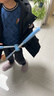 雪中飞（SNOWFLYING）儿童羽绒服新年洋气男女童中大童工装中长款保暖拜年羽绒服 黑色 150 实拍图