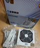航嘉（Huntkey）WD750K全模组 金牌750W电脑电源皓月白（80PLUS金牌/单路60A/全电压/LLC+SR+DC-DC/智能温控） 实拍图