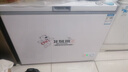 北极熊（BEIJIXIONG）冰柜家用冷柜小型一级能效全冷冻冷藏两用卧式储奶母乳速冻保鲜节能省电100升/200升/300升 单门单温288升【一级能效 全国联保】 288L 实拍图