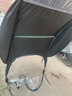 电动车雨棚蓬遮阳伞摩托车电瓶车雨伞防晒罩黑胶加厚挡风挡雨新款 黑胶底加厚款【灰色小猫】 车有倒车镜款 实拍图