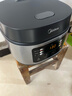美的（Midea）电饭煲电饭锅小型3升2-3人前置大屏面板24小时预约多功能压力家用智能电饭煲FB30Q1-406K 实拍图