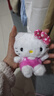 伊美娃娃HelloKitty公仔书包挂件玩偶背包挂饰钥匙扣毛绒挂件母亲节礼物 实拍图