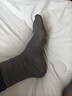 浪莎袜子男丝袜商务男士春夏季休闲中筒冰丝感抑菌透气超薄夏天短袜 实拍图