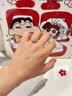 柯芙尼【赠GRA证书】莫桑钻一克拉情侣戒指订婚情人节生日礼物送女友 实拍图