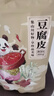 川珍豆腐皮400g 免切半干豆皮条豆制品油豆皮凉拌麻辣烫火锅食材 实拍图