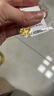 周大生黄金吊坠足金小飞马爆闪项链挂坠马年生肖母亲节礼物 2.31g 实拍图