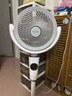 艾美特（AIRMATE）【小暴风PRO】空气循环扇家用大风力摇头电风扇卧室安静轻音小风扇桌面台式节能落地扇电扇 X231 实拍图